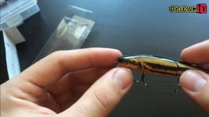 Обзор воблера jackall tiny magallon 88sp.  Шакал Тини магалон 88 суспендер.