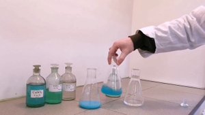 Тест №3. Лабораторная работа "Получение и свойства комплексных соединений"