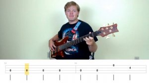 Highway to Hell - AC/DC (Bass Cover with Tabs)