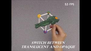 Пластиковый куб превратили в 3D-контроллер