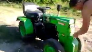 МИНИТРАКТОР ИЗ МОТОБЛОКА