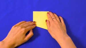 Как сделать стаканчик из бумаги. Простое оригами из бумаги.mp4