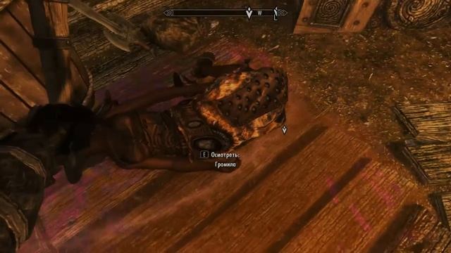 The Elder Scroll's V.Skyrim.HD текстуры смотреть онлайн