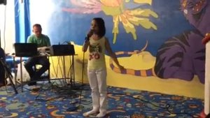 Рыжий кот. Веселая детская песенка.