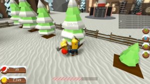 Код симулятор северного полюса роблокс Новый год Code North Pole Simulator roblox