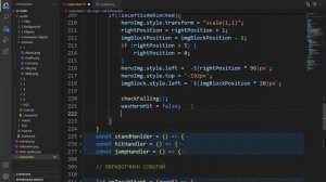 [#22] Как сделать камеру в 2D-игре на Javascript | Игра на JS