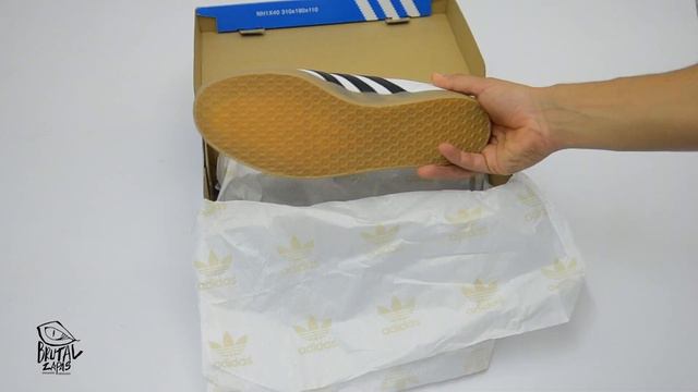 Unboxing  Adidas Gazelle Super bb5243 смотреть онлайн