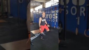 Emilio Trombetta - October Challenge - Wod1 - Master 50