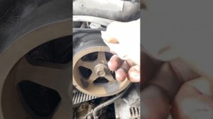 Toyota prado 5VZ-FE timing belt mark & replacement