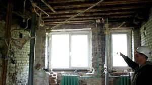 Капитальный ремонт квартиры в старом фонде, день первый