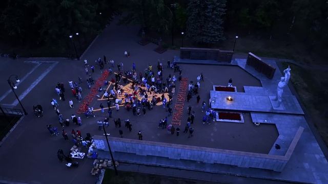 Огонь памяти о подвиге каждого всегда будет гореть в наших сердцах