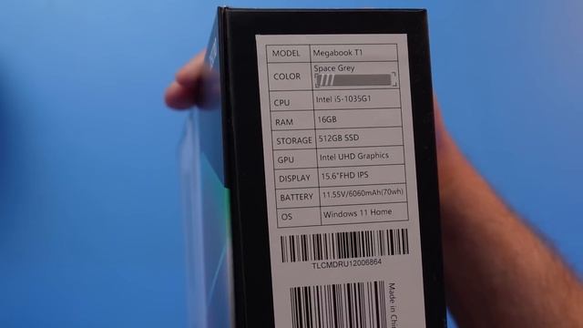 ПЕРВЫЙ китайский MEGAbook