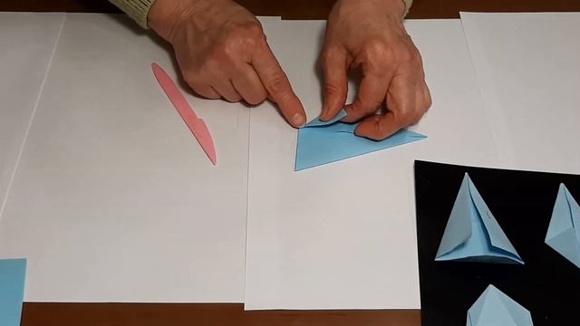 Оригами. Подснежник. Часть 1 смотреть онлайн