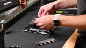 How to build Mini ITX with Ryzen 5600X: Gigabyte B550i Aorus Pro AX unboxing and Crucial DDR4 3600