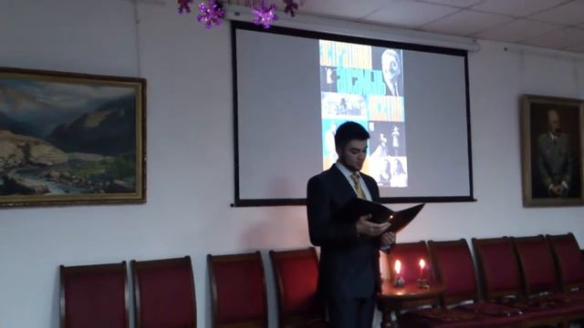 Вечер памяти Игоря Владимировича Гокинати