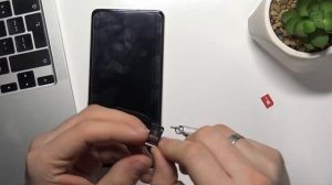 HUAWEI P50 Pro | Как вставить SIM-карту и SD-карту в HUAWEI P50 Pro?