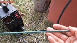 СВАРКА ТРУБЫ ЭЛЕКТРОДОМ С ПРИСАДКОЙ