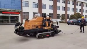 Установка ГНБ Goodeng 150 | Обзор