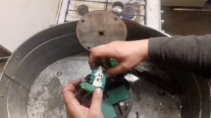 Лью щитки для серег из пьютера