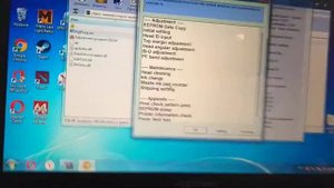 Сброс бесплатно абсорбера,счетчика впитывающей чернила(памперса) Epson SX130 и др. принтеров Epson