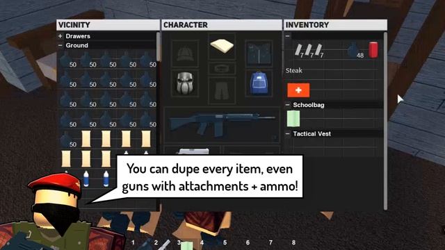 HOW TO DUPE in APOCALYPSE RISING 2!! Roblox смотреть онлайн