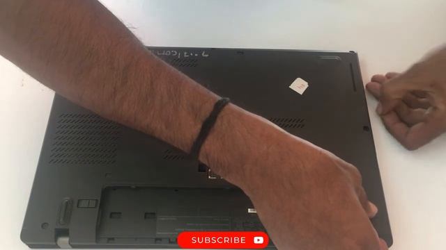 Lenovo ThinkPad T470p Ram Upgrade | Disassembly