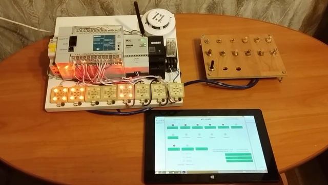 Умный дом ПЛК 110. 3 смотреть онлайн