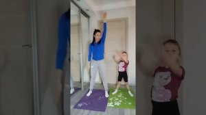 Упражнения для детей(Тренировка для детей в домашних условиях - Сухое плавание)