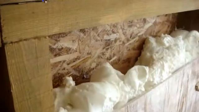 Заливка пенополиуретана в полости смотреть онлайн