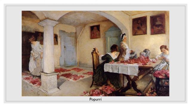 Edwin Austin Abbey (1852-1911). Romanticismo. #puntoalarte