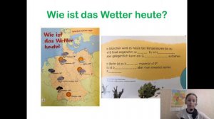 Урок немецкого языка  по теме Погода das Wetter