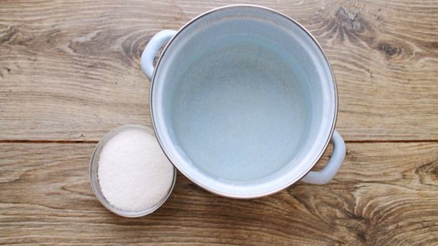Яблочный компот с черникой