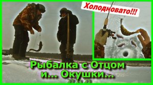 Рыбалка с Отцом и Окушки  27 11 23