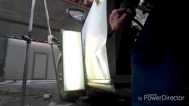 Ремонт вмятин без покраски Томске смотреть онлайн