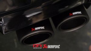 BMW M5 F10 AKRAPOVIC EXHAUST | DECAT STAGE 2 SOUND | V8 MADNESS