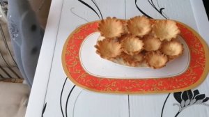 Тарталетки с красной рыбой и творожным сыром. Закусочные корзинки