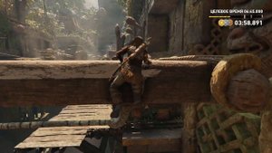 Гробница DLC Вой Богов-Ревунов на время Shadow of the TR - Проходим для ачивки