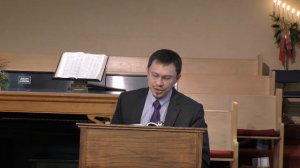 Дом Благодати: "Библейские учение о последнем времени." ( часть 3) Проповедует Алексей Прокопенко.