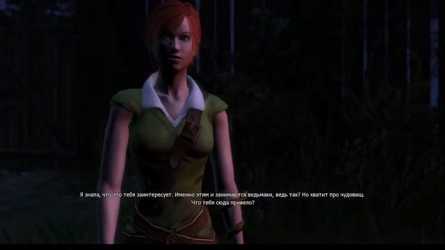 The Witcher 2007 - Прохождение #1