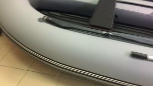 Лодка удивляет! Смотрим Юкона 380 НДНД - защита днища + гарантия 7 лет на швы!