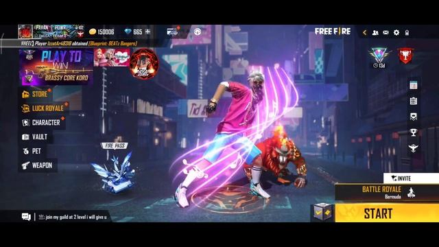 ?R. I. P 1100 DIAMONDS GIT NEW 'HALO OF MUSIC EMOTE' & I HAVE EVERY LOBBY EMOTE OF GARENA FREE FIRE смотреть онлайн