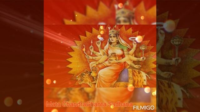 ChandraGhanta Mantra Sadhana - Navaratri Shakti Puja - 3rd day Of Navaratri