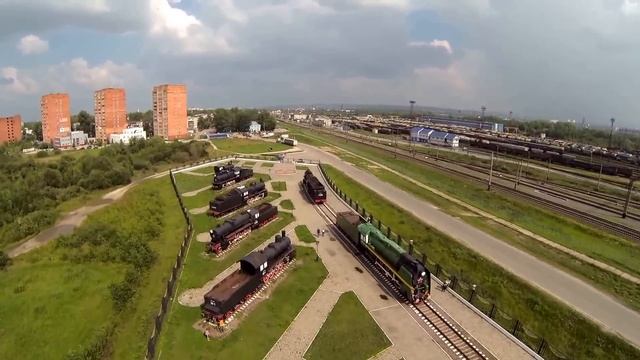 Музей паровозов. Сортировка,Нижний Новгород смотреть онлайн