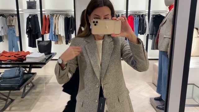 Куртки и пальто,вещи из шерсти и кашемира Massimo Dutti | Зима 2021-2022|