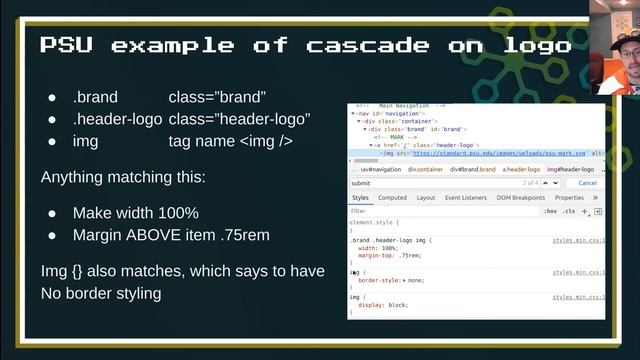 EdTechJoker4K: Lecture 2 HTML / CSS