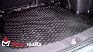 Коврик в багажник Outlander 3 Аутлендер 3 без органайзера