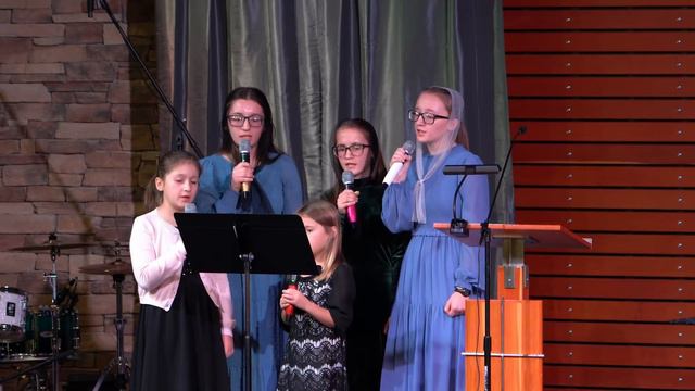 12 25 22 Рождество 2022 пение Сново Рождество смотреть онлайн