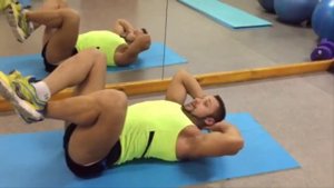 Как правильно качать мышцы пресс на полу