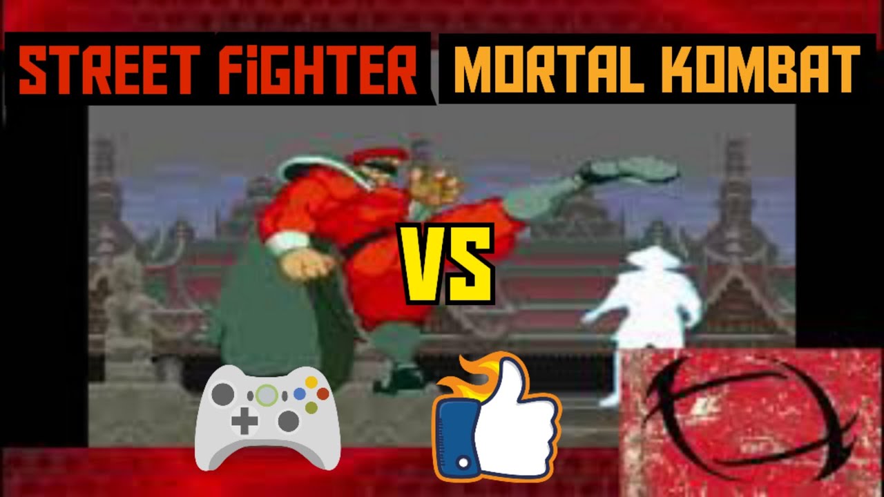 Реакция на Scothedoga1| Mortal Kombat VS Street Fighter