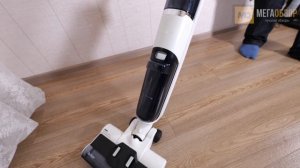 Redkey W12 обзор. Беспроводной пылесос с электрошваброй